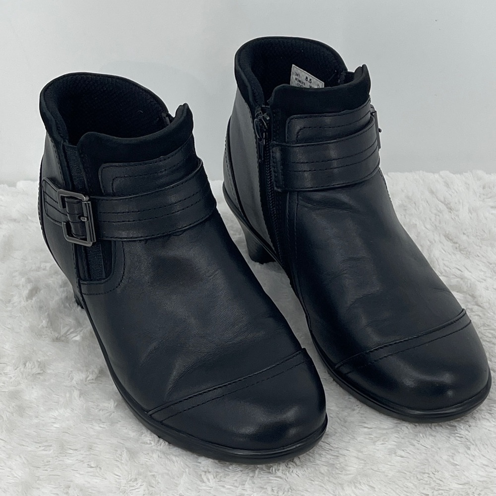 Women's Black Ankle Boots